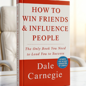 How To Win Friends And Influence People by Dale Carnegie