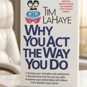 WHY YOU ACT THE WAY YOU DO BY TIM LAHAYE