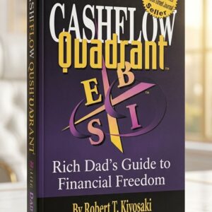 Book cover of Rich Dad's Cashflow Quadrant by Robert T. Kiyosaki