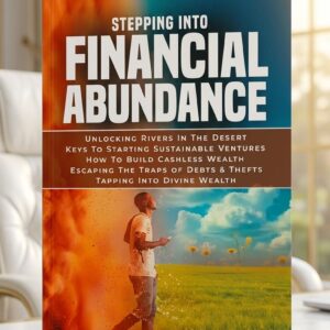 Book cover of Steps Into Financial Abundance by Pastor Elvis Agyemang
