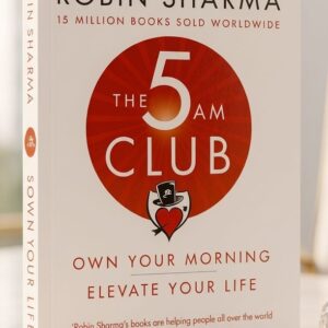 The 5 AM Club book cover by Robin Sharma