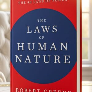 The Laws of Human Nature book cover by Robert Greene.