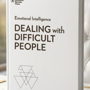 Dealing with Difficult People (HBR Emotional Intelligence Series) book cover.