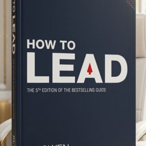 How to Lead book cover by Jo Owen.
