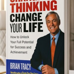 Change Your Thinking, Change Your Life by Brian Tracy book cover for sale at Arezom