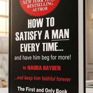 Front cover of How to Satisfy a Man Every Time...And Have Him Beg for More! by Naura Hayden.
