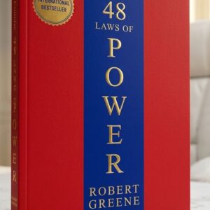 Front cover of The Concise 48 Laws of Power by Robert Greene, a strategic psychology book about influence, leadership, and power dynamics.