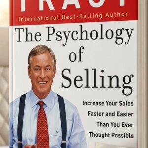Cover of The Psychology of Selling by Brian Tracy, a book on sales psychology, persuasion, and business success.