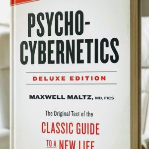 Cover of Psycho-Cybernetics by Maxwell Maltz, classic self-help and personal development book about confidence, self-image, and success.