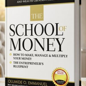 Front cover of The School of Money by Olumide O. Emmanuel.