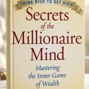 Front cover of Secrets of the Millionaire Mind by T. Harv Eker.
