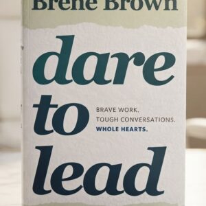 Front cover of Dare to Lead by Brené Brown