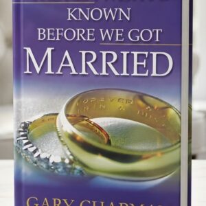 Front cover of Things I Wish I'd Known Before We Got Married by Gary Chapman featuring a clean, inviting design with the title prominently displayed.