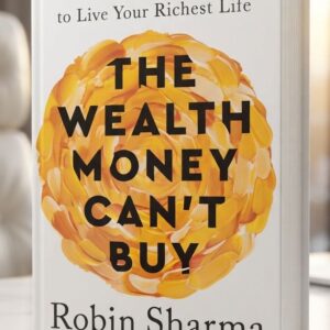 Cover image of The Wealth Money Can't Buy: The 8 Hidden Habits to Live Your Richest Life by Robin Sharma, a personal development book about success, wealth, and fulfillment.