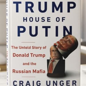 Cover of House of Trump, House of Putin: The Untold Story of Donald Trump and the Russian Mafia by Craig Unger, an investigative nonfiction book on politics and international affairs.