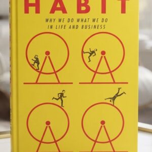 Cover of The Power of Habit: Why We Do What We Do in Life and Business by Charles Duhigg, a bestselling personal development and psychology book about habits, productivity, and success.
