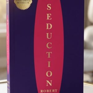 Cover of The Concise Art of Seduction by Robert Greene, a concise nonfiction book exploring influence, persuasion, charisma, and human psychology.