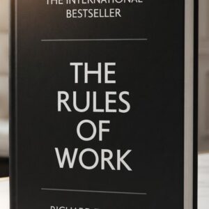 Front cover of The Rules of Work: A Practical Engineering of Success by Richard Templar, a career development and workplace success book.