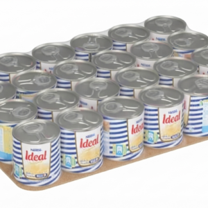 Ideal Full Cream Evaporated Milk